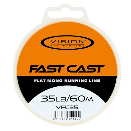 FAST CAST Flat running line Vision